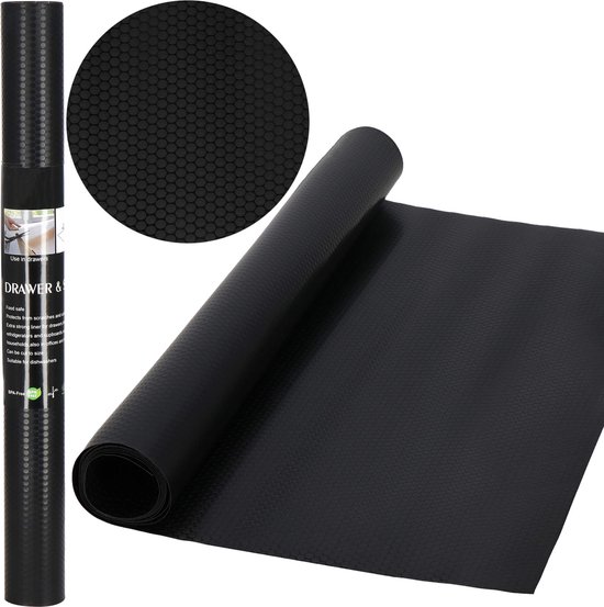 LILENO HOME Teppich-Unterlage rutschfest [60x120 cm] aus Vlies dünn - Anti-Rutsch