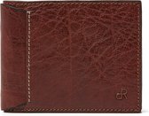 DR Amsterdam Waxi Taille null Homme Billfold Cognac