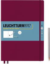Leuchtturm1917 A4+ Master Schetsboek met harde kaft Port Red
