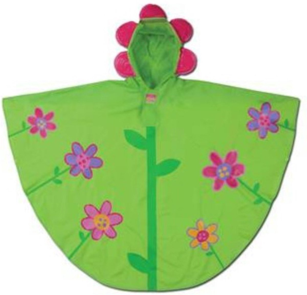 Regenponcho Bloemen