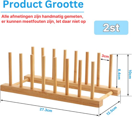 LUKDUNG Vilten bordenhouder, camper, servieshouder, camping, servies, opslag, 8 borden, organizer, kleppervrij, accessoires voor borden, bescherming voor caravan, kast, lade