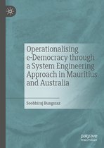 Operationalising e Democracy through a System Engineering Approach in Mauritius