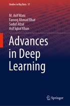 Studies in Big Data- Advances in Deep Learning