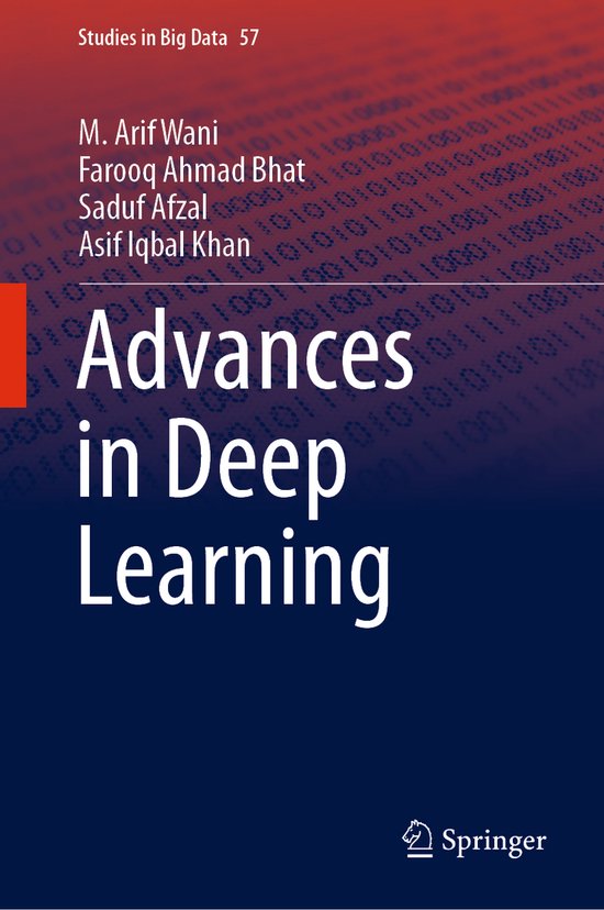 Studies in Big Data57- Advances in Deep Learning - cover