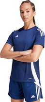 adidas Performance Tiro 24 Voetbalshirt - Dames - Blauw- 2XS