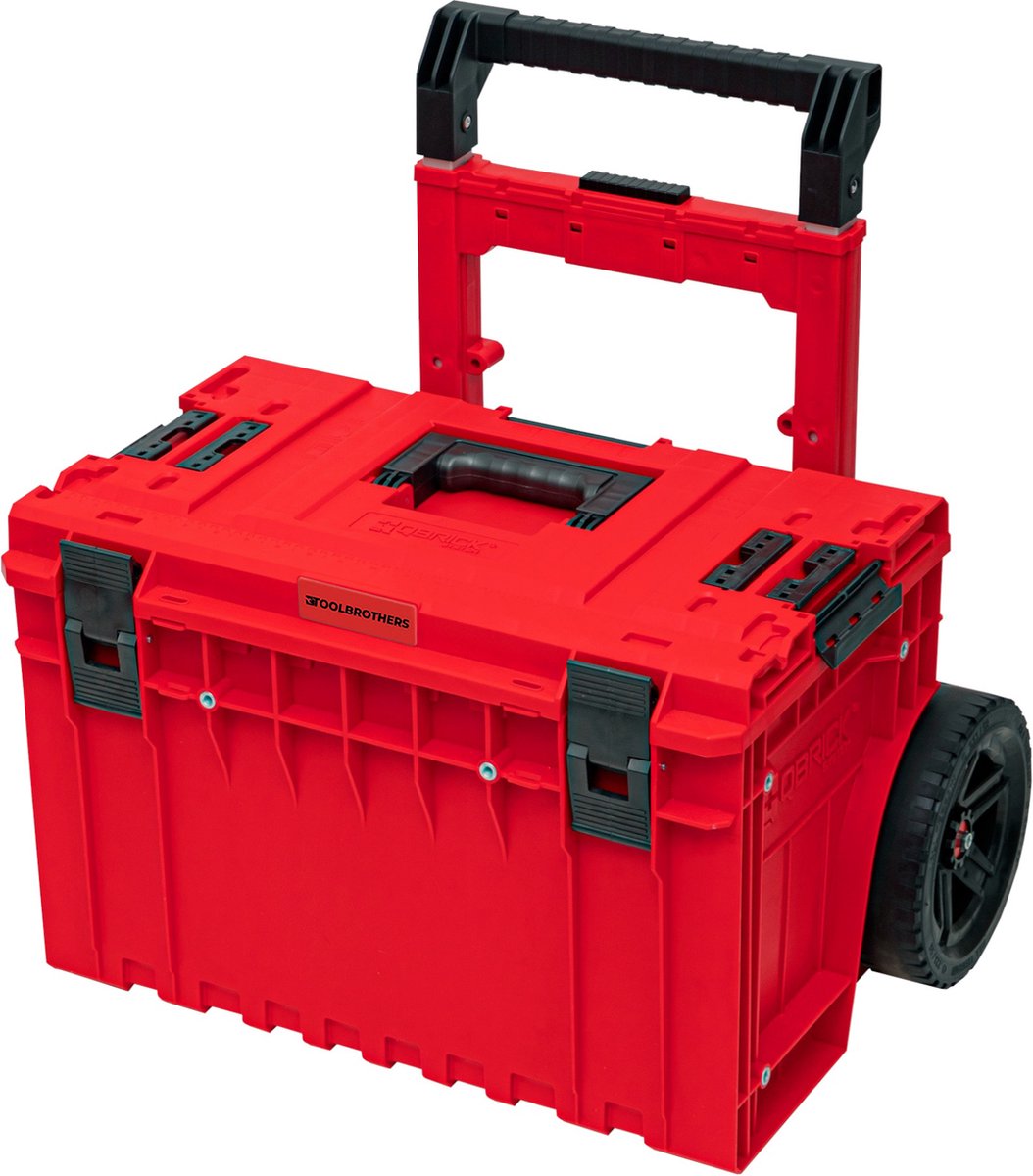 Toolbrothers RHINO XXL Cart Plus ULTRA - Mobiele gereedschapskoffer 52 l IP66 met dubbele telescopische handgreep