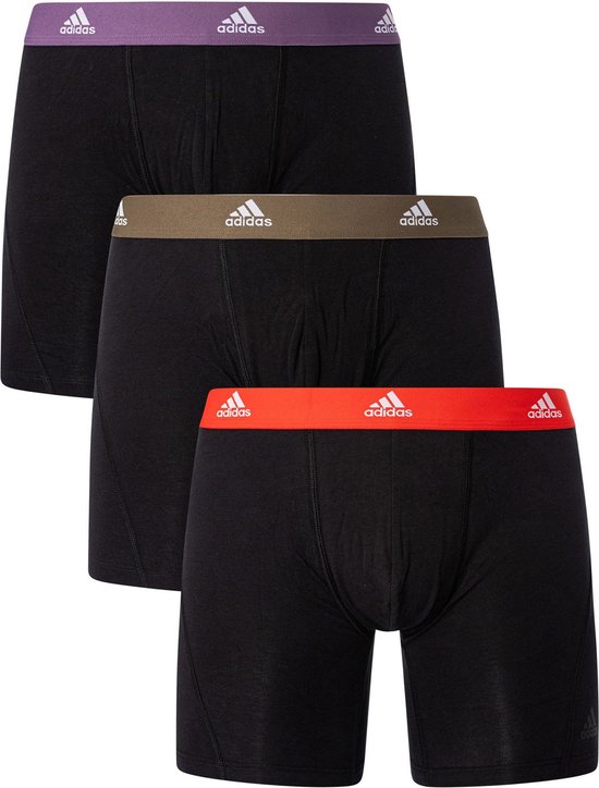 adidas Active Flex Cotton Brief Slip Homme - Taille M