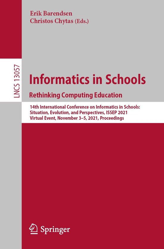 Springer Nature Proceedings Computer Science - Informatics i ... - cover