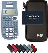 TI-30XS MultiView incl. WYNGS Beschermhoes Zwart - Wetenschappelijke Rekenmachine - Basis Pakket