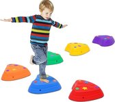 Stapstenen - Balanceerstenen voor kinderen - Stapelstenen - Balansstenen - Balansspel - Met E-Book - Stapstenen speelgoed - Rivierstenen - Buitenspeelgoed