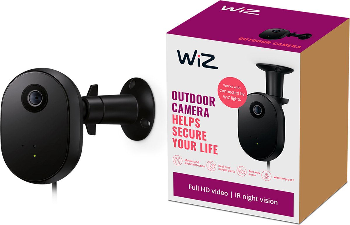 Caméra Extérieure Connectée WiZ