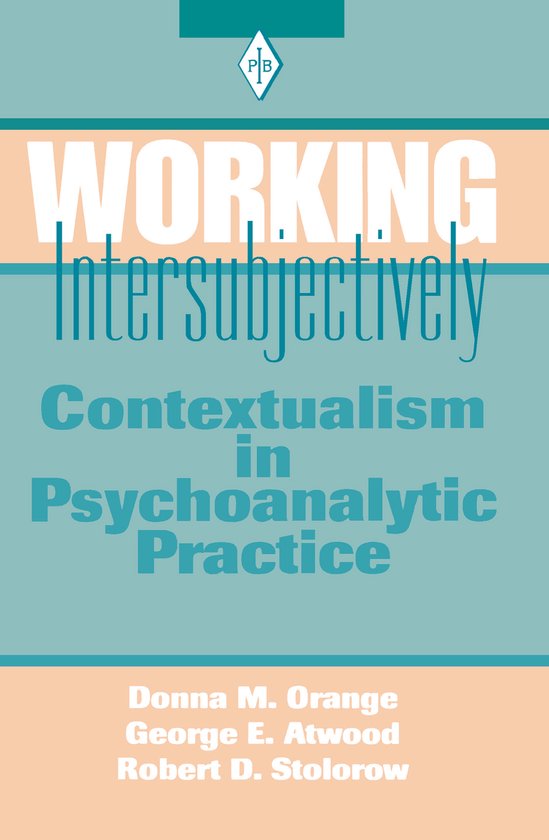 Psychoanalytic Inquiry Book Series- Working Intersubjectivel ... - cover