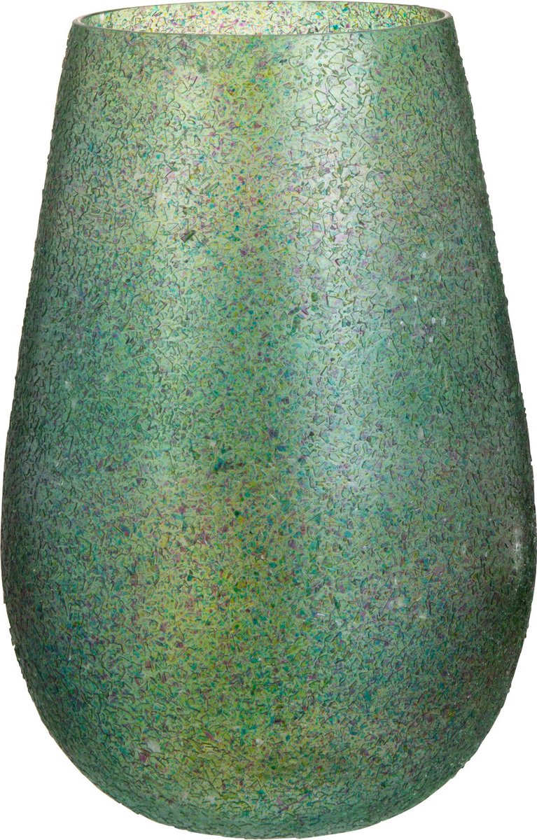 J-Line kaarshouder Tom - glas - groen - large