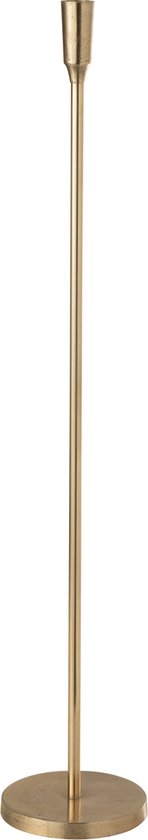 J-Line kandelaar - metaal goud - large