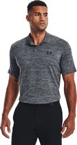 Under Armour UA Performance 3.0 Poloshirt Pitch Gray-XL