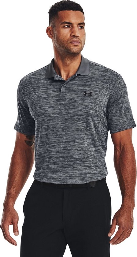 Under Armour UA Performance 3.0 Poloshirt Pitch Gray-XL