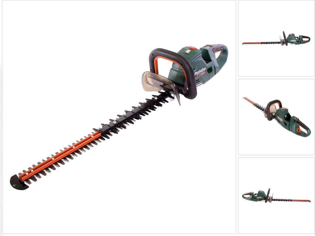 Metabo Heggenschaar Accu Zonder accu Zonder lader 18 V 650 mm