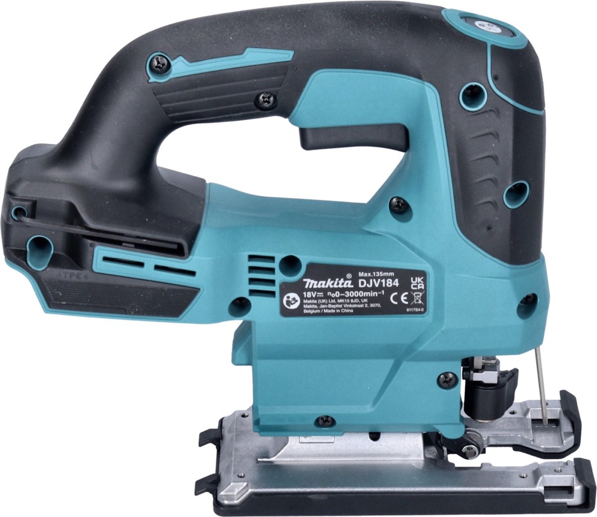 Makita DJV184Z: 18V accu-decoupeerzaag met D-greep en BL-motor thumbnail 5