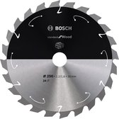Bosch Professional Standaard voor Hout cirkelzaagblad 250 x 30 x 2,2 mm 24 tanden ( 2608837727 )