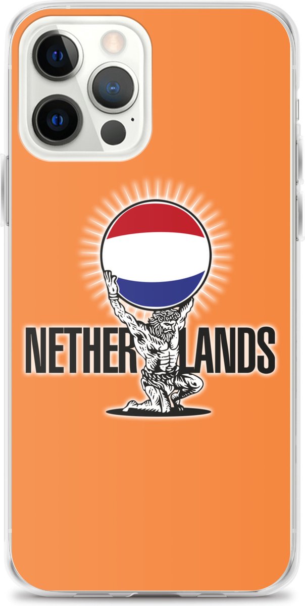 Iphone EK Voetbal 2024 hoesje - Iphone EK Voetbal 2024 12 Pro Max