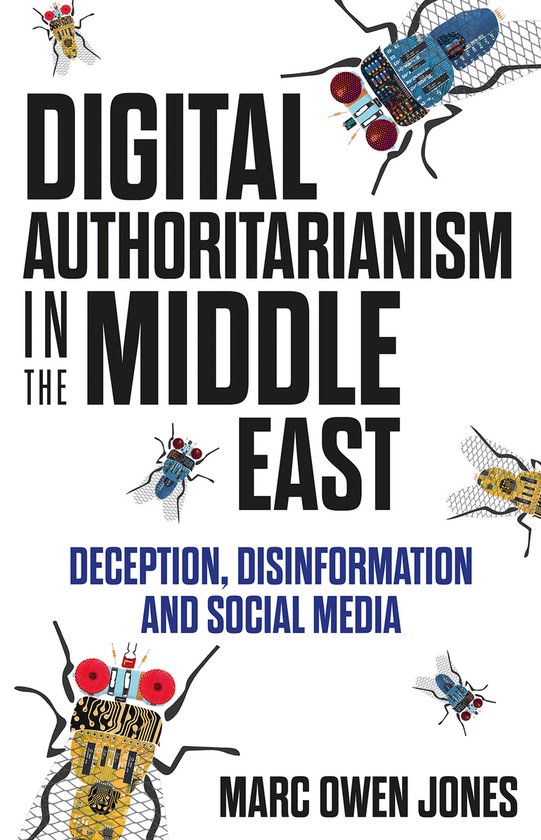 Digital Authoritarianism in the Middle East - cover