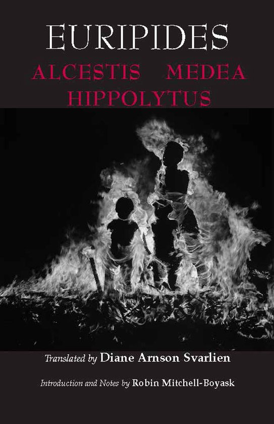 Euripides Alcestis, Medea, Hippolytus - cover