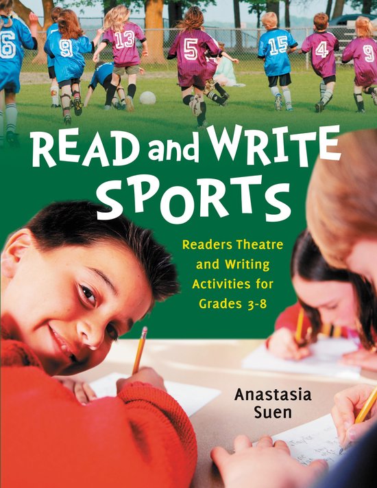 Read and Write Sports - cover