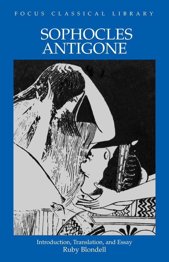 Sophocles' Antigone - cover