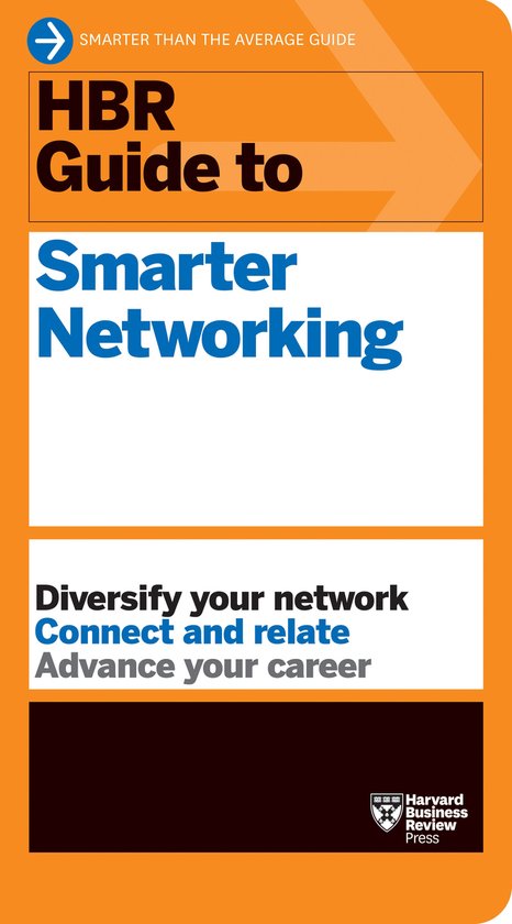 HBR Guide- HBR Guide to Smarter Networking (HBR Guide Series ... - cover