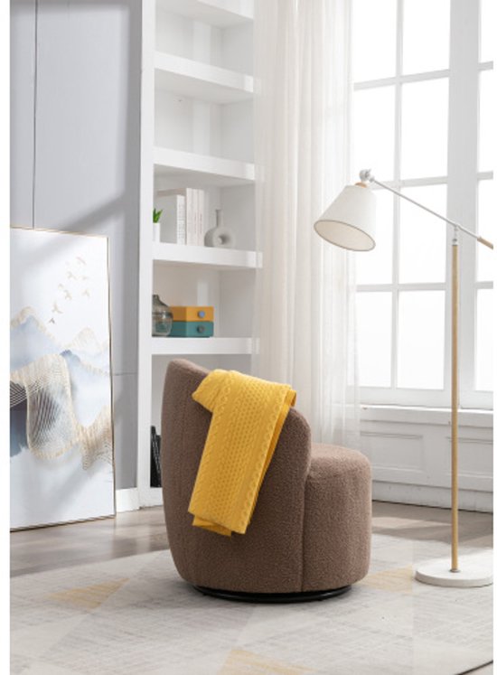 Bruine Metalen fauteuils kopen? ✔️ Armstoelen online