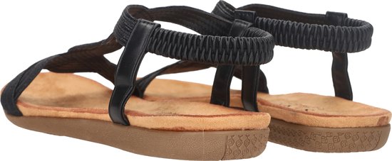 DSTRCT sandaal - Dames - Zwart - Maat 39