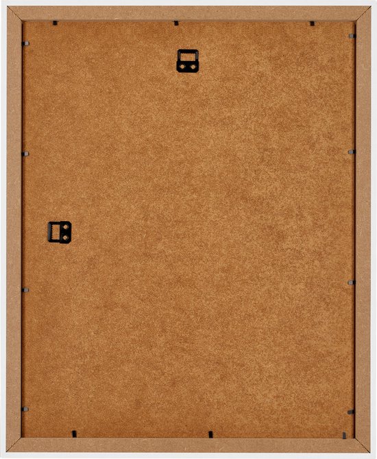 Your Decoration - Fotolijst 50x60 cm - MDF - Wit Hoogglans - Mura