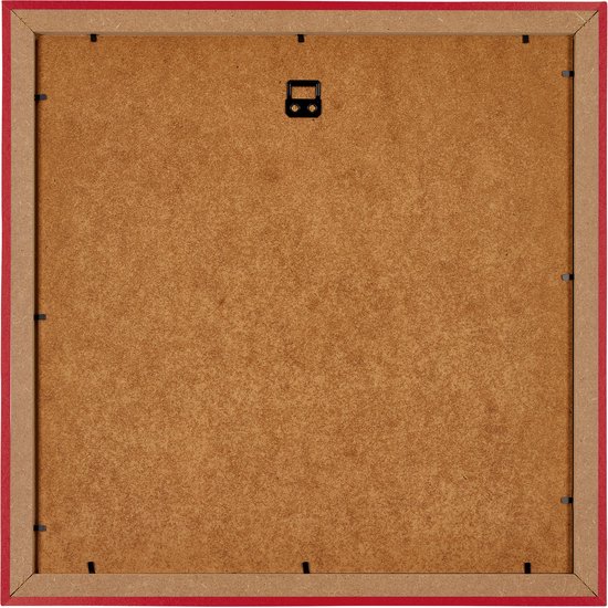 Cadre Photo Mura Your Decoration - 25x25cm - Rouge