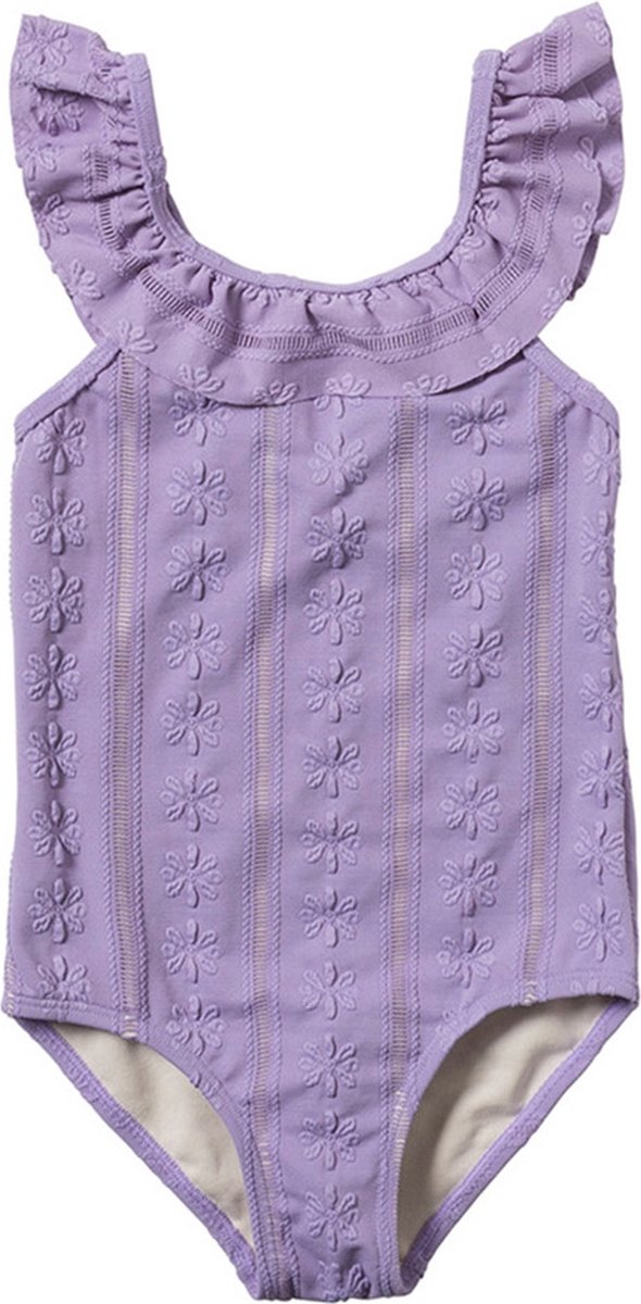 SALTED STORIES Sofia Zwemkleding Meisjes - Lila - Maat 62/68