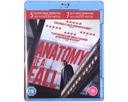 Anatomy of a Fall - blu-ray - Import