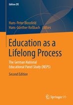 Edition ZfE- Education as a Lifelong Process