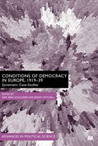 Advances in Political Science-The Conditions of Democracy in Europe 1919-39