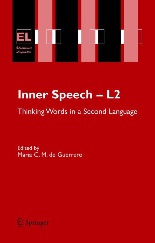 Educational Linguistics6- Inner Speech - L2 - cover