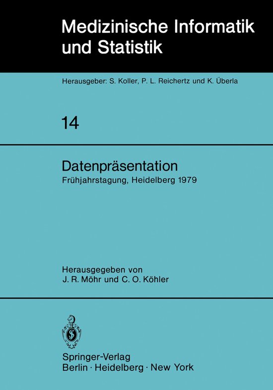 Datenpräsentation - cover