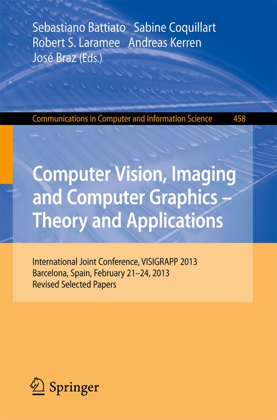 Computer Vision Imaging and Computer Graphics Theory and Applications ...