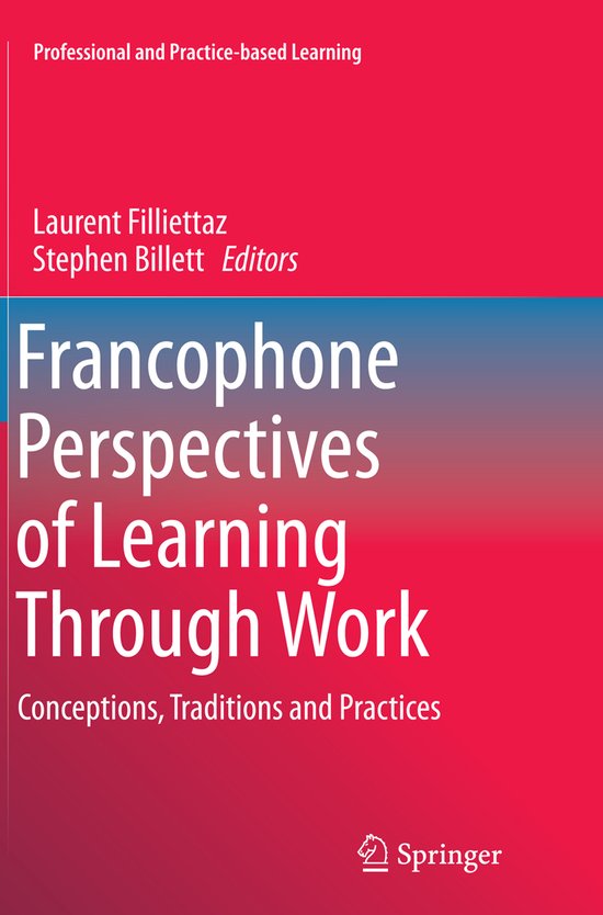 Francophone Perspectives of Learning Through Work - cover