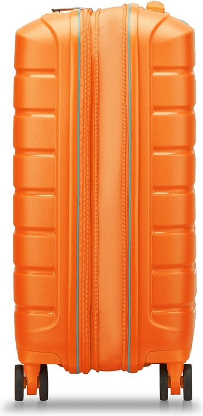 Roncato B-Flying Expandable Trolley 55 spot apricot orange