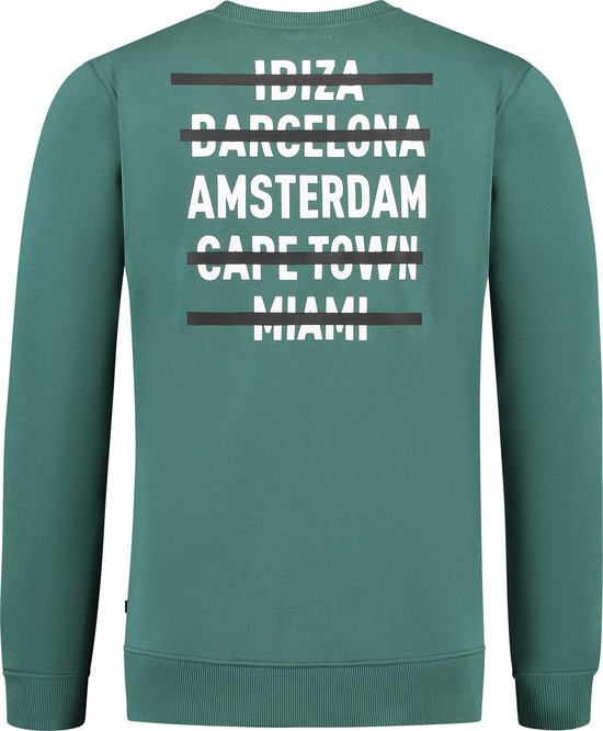 Ballin Amsterdam - Heren Regular fit Sweaters Crewneck LS