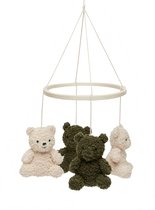 Jollein Bébé Mobile Teddy Bear - Vert Feuille/Naturel