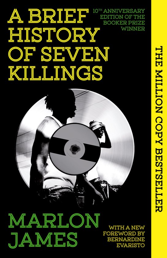 A Brief History of Seven Killings - cover