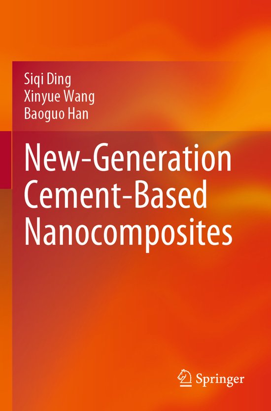 New-Generation Cement-Based Nanocomposites - cover