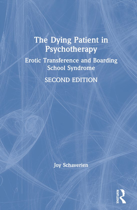 The Dying Patient in Psychotherapy - cover
