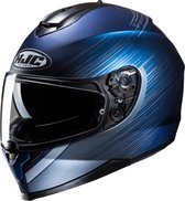 HJC C70N Sway Black Blue S - Maat S - Helm