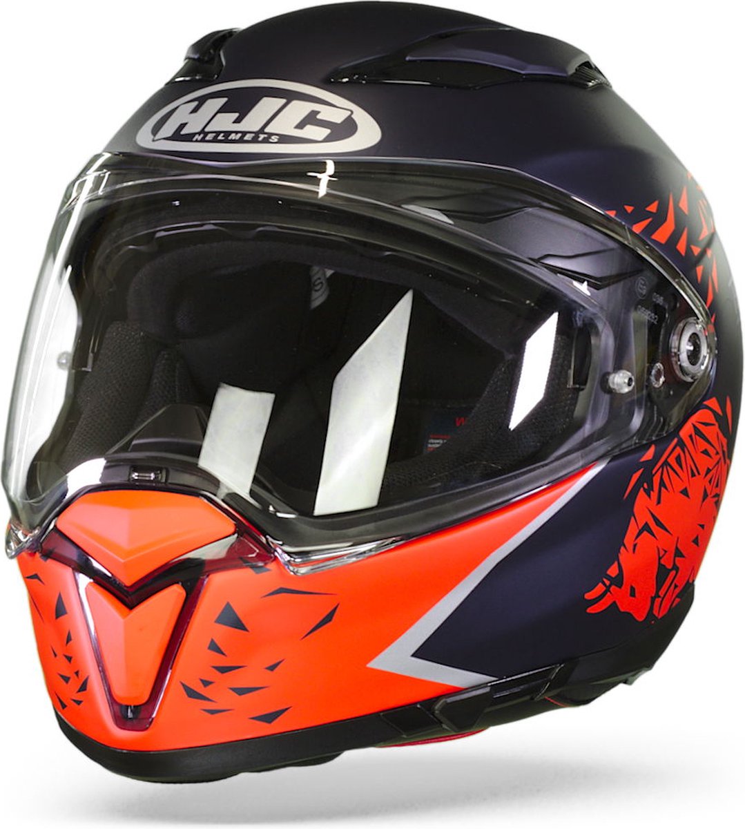 HJC F70 Spielberg Red Bull Ring Blue Orange MC21SF XS - Maat XS - Helm