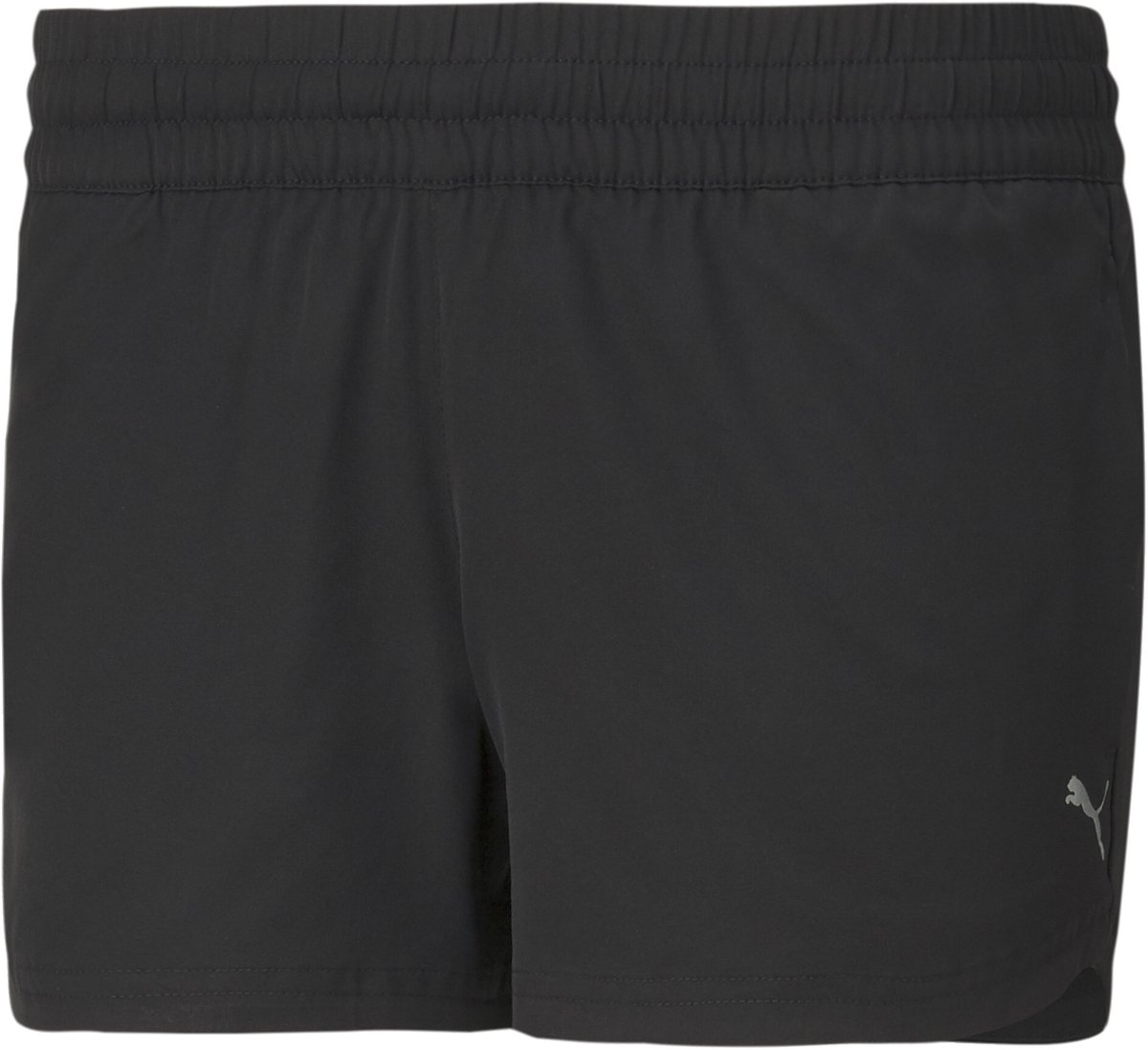 PERFORMANCE WOVEN 3″ SHORT W Zwart